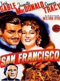 pelicula San Francisco [Spencer Tracy]